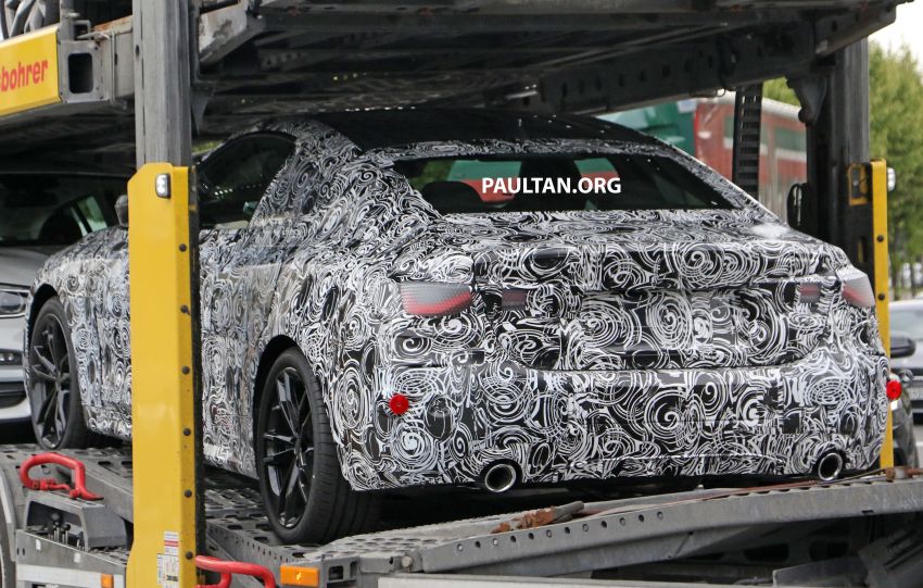 SPYSHOTS: Next BMW 4 Series coupe seen in public 985698