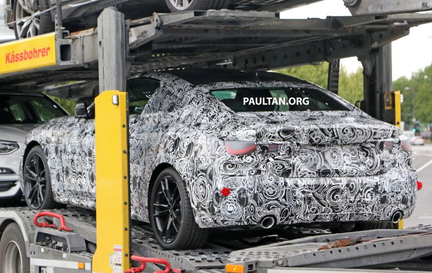 SPYSHOTS: Next BMW 4 Series coupe seen in public 985699