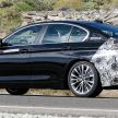 SPIED: G30 BMW 5 Series six-cylinder PHEV on test