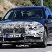 SPIED: G30 BMW 5 Series six-cylinder PHEV on test