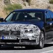 SPIED: G30 BMW 5 Series six-cylinder PHEV on test