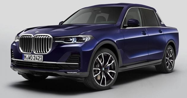 BMW X7 Pick-up concept revealed – a special one-off