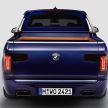 BMW X7 Pick-up concept revealed – a special one-off