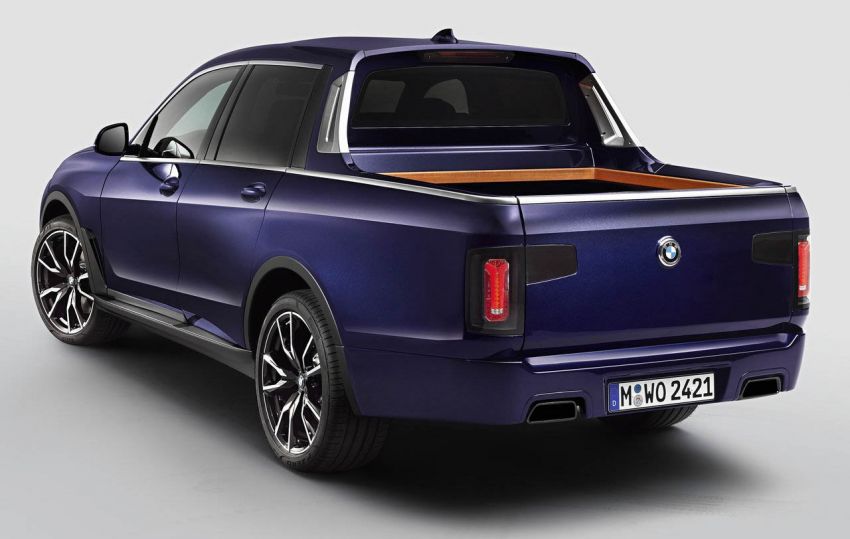 BMW X7 Pick-up concept revealed – a special one-off 981964