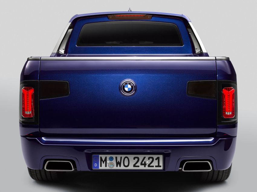 BMW X7 Pick-up concept revealed – a special one-off 981982