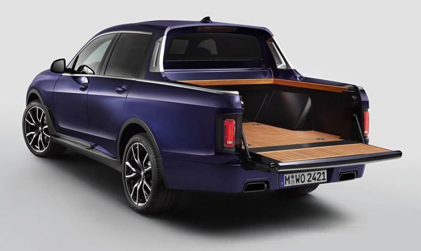 BMW X7 Pick-up concept revealed – a special one-off 981965