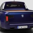 BMW X7 Pick-up concept revealed – a special one-off