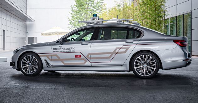 BMW partners Tencent for autonomous vehicle tech