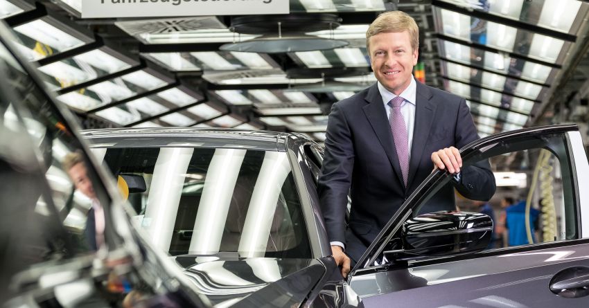 BMW announces appointment of Oliver Zipse as CEO 988420