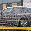 SPIED: BMW iNEXT with production steering wheel