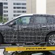 SPIED: BMW iNEXT with production steering wheel