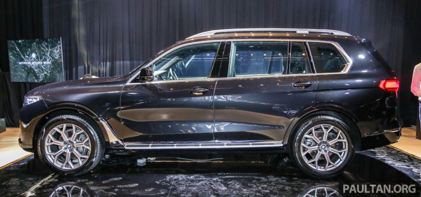 BMW X7 G07 kini dilancarkan di Malaysia – xDrive40i, 7-tempat duduk, harga anggaran dari RM888,800 984135