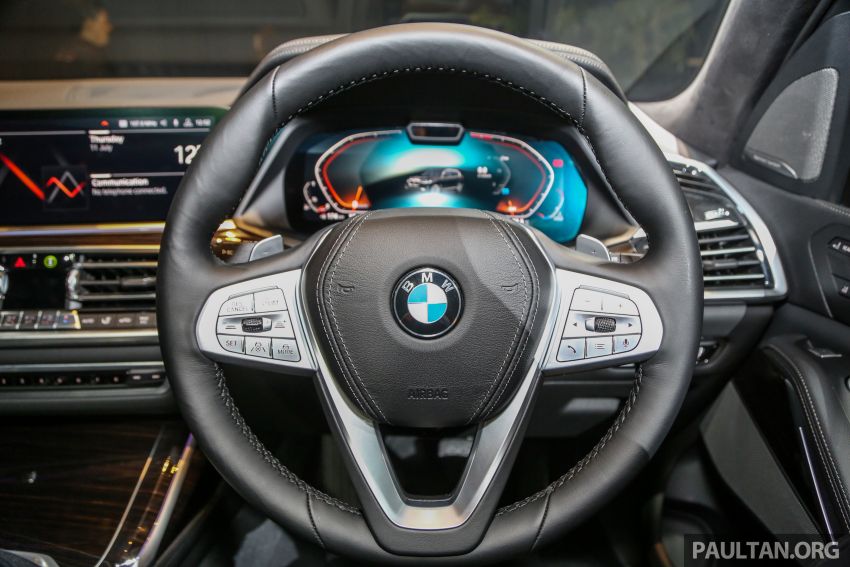 BMW X7 G07 kini dilancarkan di Malaysia – xDrive40i, 7-tempat duduk, harga anggaran dari RM888,800 984217