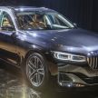 G12 BMW 7 Series LCI launched in Malaysia – 740Le xDrive Design Pure Excellence priced at RM594,800