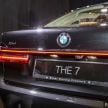 G12 BMW 7 Series LCI launched in Malaysia – 740Le xDrive Design Pure Excellence priced at RM594,800