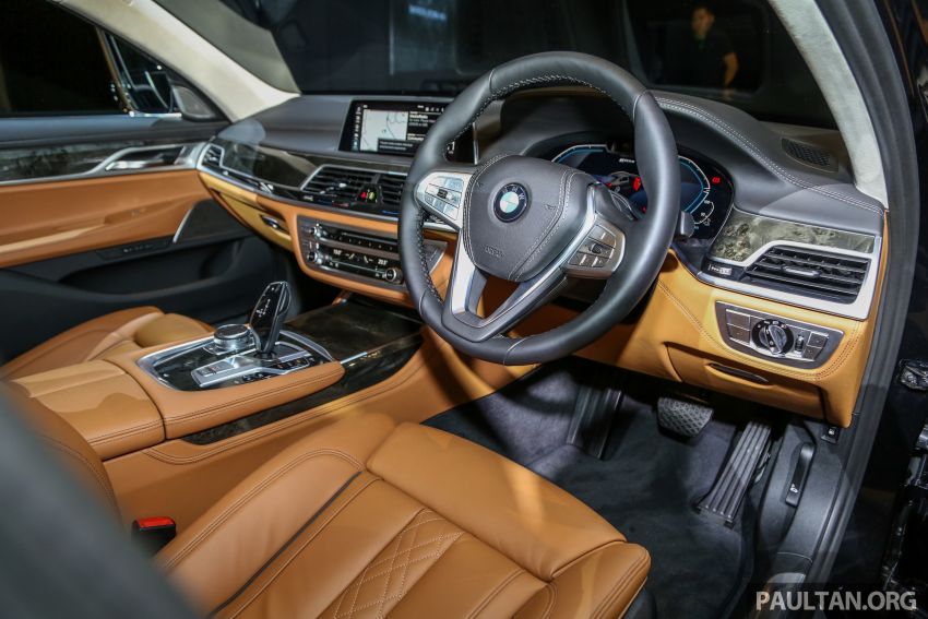 BMW 7 Series G12 LCI dilancarkan di Malaysia – varian 740Le xDrive Pure Excellence, harga dari RM594,800 984458