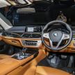 G12 BMW 7 Series LCI launched in Malaysia – 740Le xDrive Design Pure Excellence priced at RM594,800