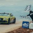 Bentley breaks production car record at Pikes Peak