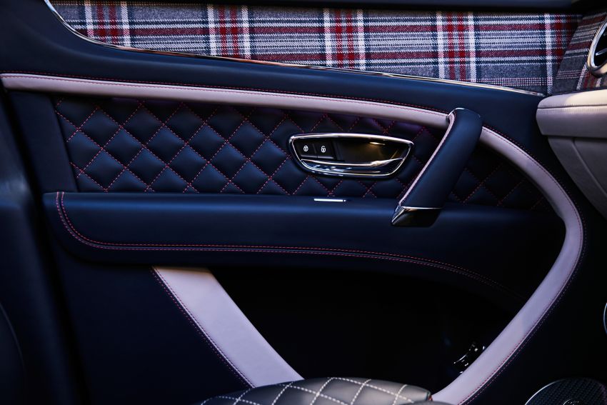 Bentley Bentayga Huntsman edition debuts – each purchase comes with a bespoke Huntsman jacket! 980964