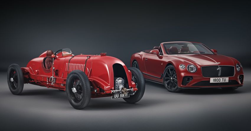 Bentley Continental GT Convertible Number 1 Edition by Mulliner debuts – 6.0L W12 beast, 100 units only! 979246