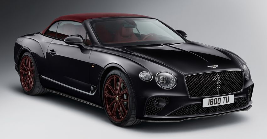 Bentley Continental GT Convertible Number 1 Edition by Mulliner debuts – 6.0L W12 beast, 100 units only! 979239