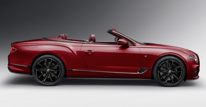 Bentley Continental GT Convertible Number 1 Edition by Mulliner debuts – 6.0L W12 beast, 100 units only! 979241