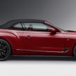 Bentley Continental GT Convertible Number 1 Edition by Mulliner debuts – 6.0L W12 beast, 100 units only!