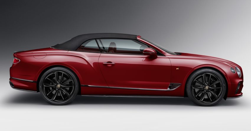 Bentley Continental GT Convertible Number 1 Edition by Mulliner debuts – 6.0L W12 beast, 100 units only! 979242
