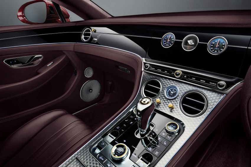 Bentley Continental GT Convertible Number 1 Edition by Mulliner debuts – 6.0L W12 beast, 100 units only! 979243
