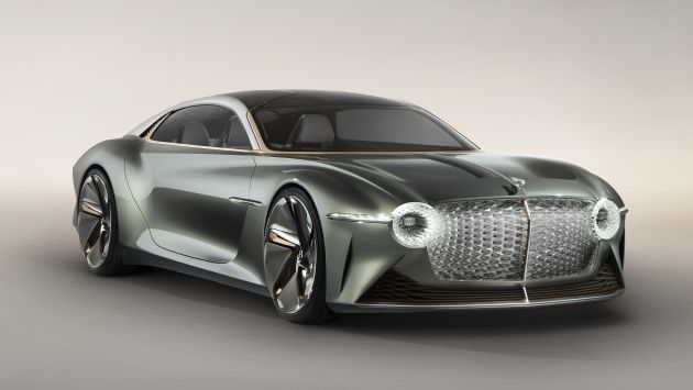 Bentley’s 2025 luxury EV model to be a “taller sedan?”