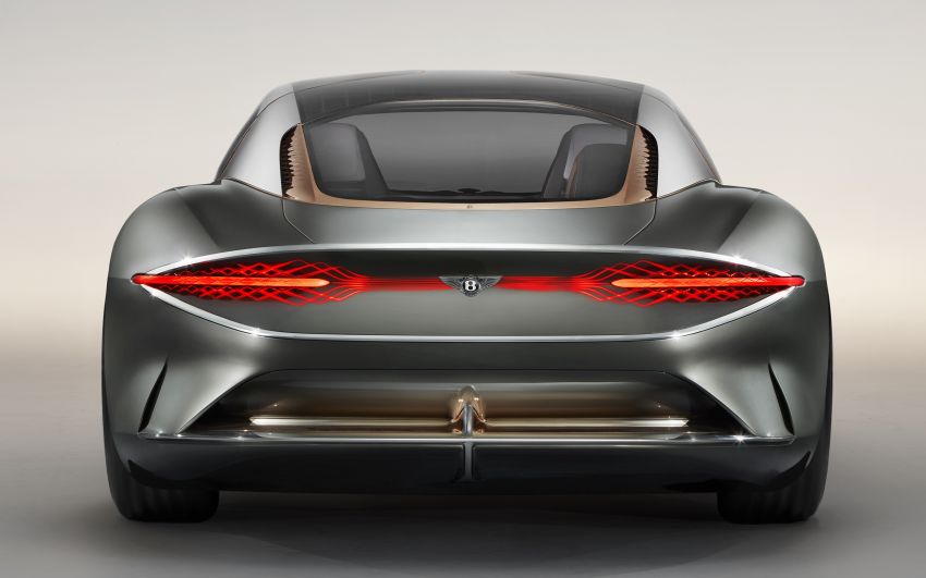 Bentley EXP 100 GT concept debuts – AI-enhanced EV with 700 km range; 1,500 Nm, 0-100 km/h in 2.5s 983972