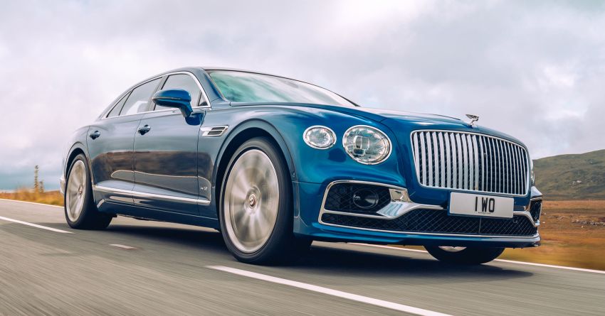 Bentley Flying Spur First Edition debuts, limited units 990505