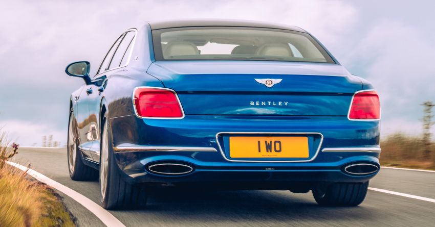 Bentley Flying Spur First Edition debuts, limited units 990506