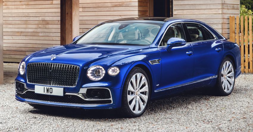 Bentley Flying Spur First Edition debuts, limited units 990510
