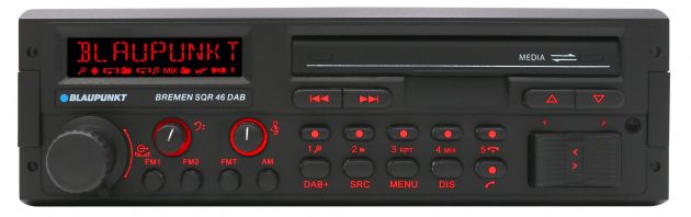 Blaupunkt perkenal semula radio retro Bremen SQR 46 DAB dengan teknologi digital, Bluetooth, USB dan SD