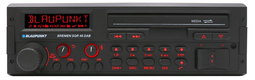 Blaupunkt perkenal semula radio retro Bremen SQR 46 DAB dengan teknologi digital, Bluetooth, USB dan SD 993533