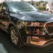 Borgward BX5 now on sale in Malaysia – 1.4T 2WD and 2.0T AWD powertrains; 5 variants; price from RM119k
