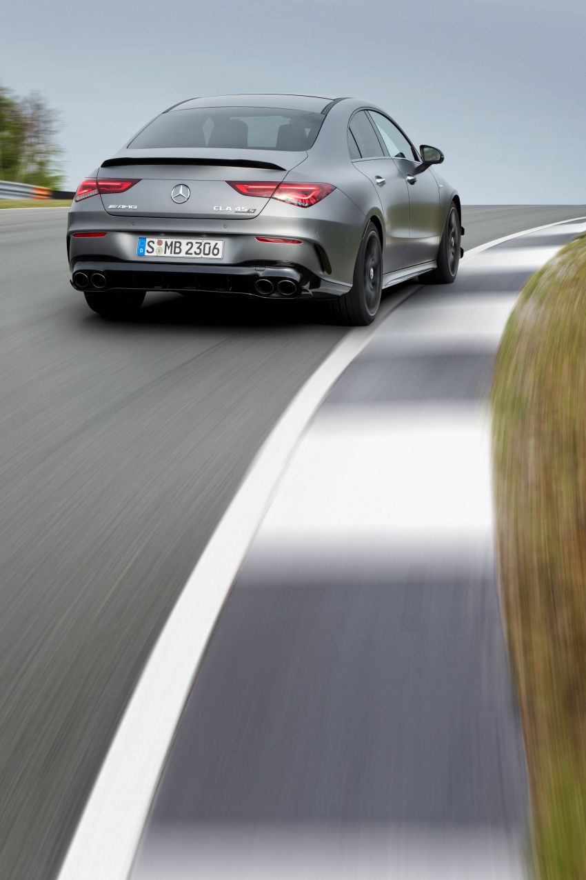 C118 Mercedes-AMG CLA45 4Matic+ unveiled – 2.0L turbo four-pot with up to 421 PS; 270 km/h top speed 981625