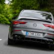 C118 Mercedes-AMG CLA45 4Matic+ unveiled – 2.0L turbo four-pot with up to 421 PS; 270 km/h top speed