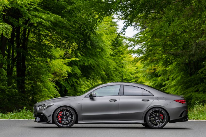 C118 Mercedes-AMG CLA45 4Matic+ unveiled – 2.0L turbo four-pot with up to 421 PS; 270 km/h top speed 981637