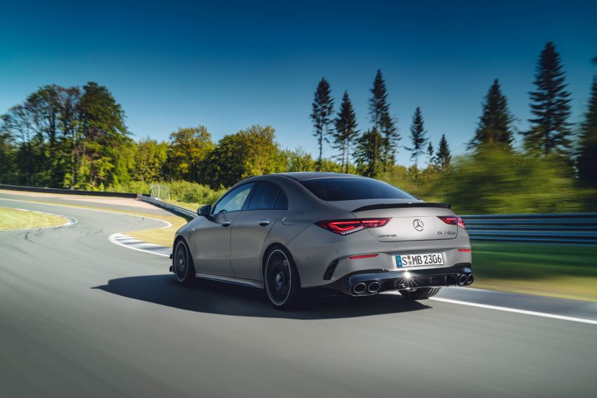 C118 Mercedes-AMG CLA45 4Matic+ unveiled – 2.0L turbo four-pot with up to 421 PS; 270 km/h top speed 981602