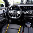 Mercedes-AMG CLA45 4Matic+ C118 didedahkan – 2.0L turbo 4-silinder, 421 PS, kelajuan tertinggi 270 km/j