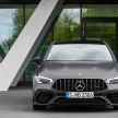 C118 Mercedes-AMG CLA45 4Matic+ unveiled – 2.0L turbo four-pot with up to 421 PS; 270 km/h top speed