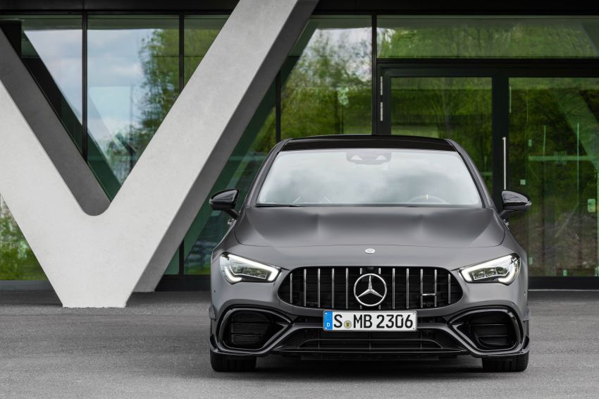 C118 Mercedes-AMG CLA45 4Matic+ unveiled – 2.0L turbo four-pot with up to 421 PS; 270 km/h top speed 981646