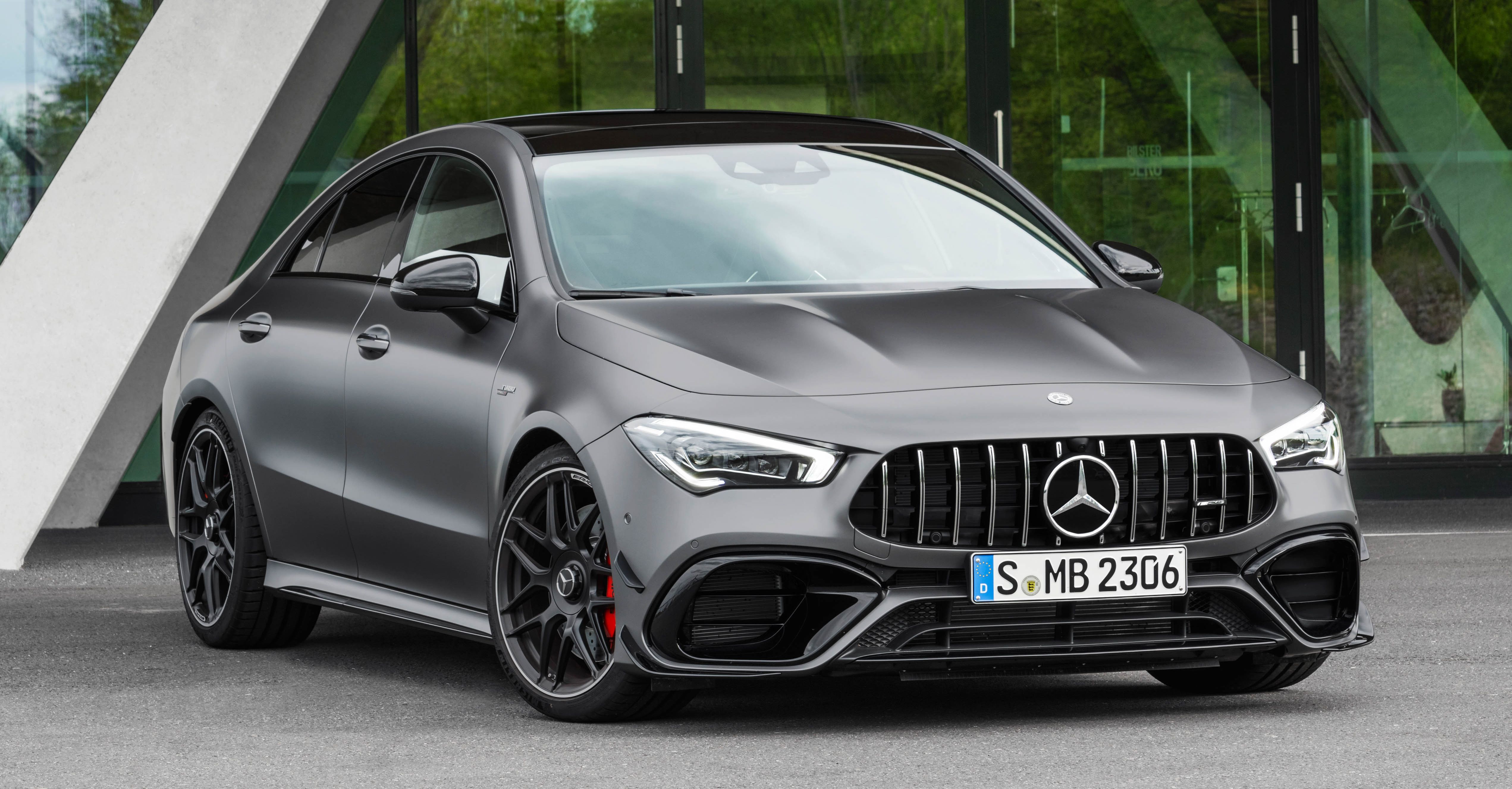 2024 MercedesAMG CLA 45 S Is Finally Coming to America