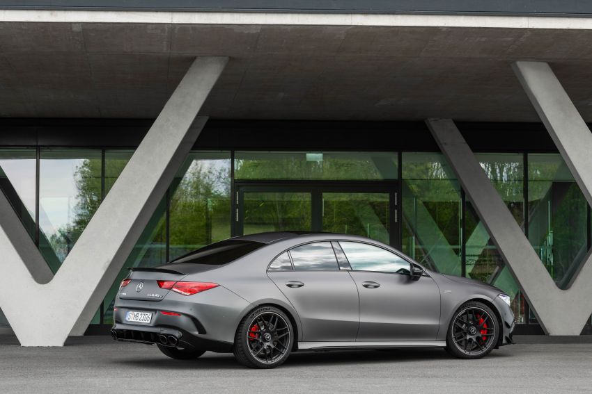 C118 Mercedes-AMG CLA45 4Matic+ unveiled – 2.0L turbo four-pot with up to 421 PS; 270 km/h top speed 981652
