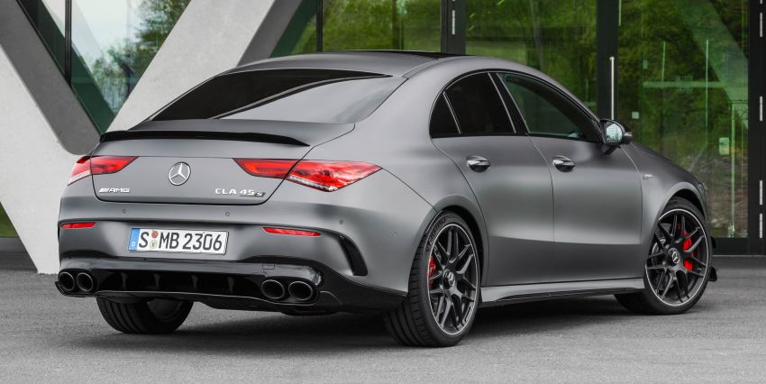 C118 Mercedes-AMG CLA45 4Matic+ unveiled – 2.0L turbo four-pot with up to 421 PS; 270 km/h top speed 981654