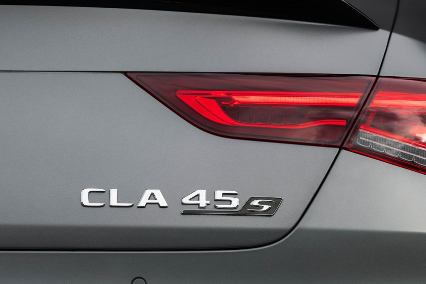 C118 Mercedes-AMG CLA45 4Matic+ unveiled – 2.0L turbo four-pot with up to 421 PS; 270 km/h top speed 981658