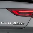 Mercedes-AMG CLA45 4Matic+ C118 didedahkan – 2.0L turbo 4-silinder, 421 PS, kelajuan tertinggi 270 km/j