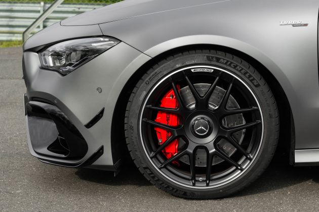 C118 Mercedes-AMG CLA45 4Matic+ unveiled – 2.0L turbo four-pot with up to 421 PS; 270 km/h top speed